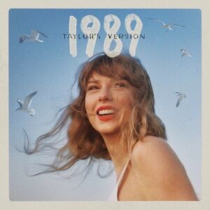 Taylor Swift 1989 Taylor’s Version vinyl record
